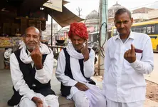 Rajasthan: 55.63% votes polled so far; LS Speaker says it reflects strong democracy