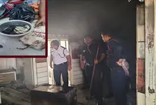 Fire in a Jamnagar house, cash, worth lakhs burnt to ashes