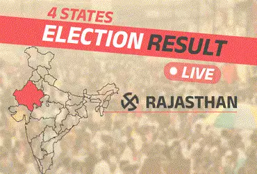 Four States Results: BJP wins Raj, MP & Chhattisgarh, Congress sweeps Telangana