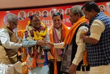 Tribal leader Vishnu Deo Sai appointed as chief minister of Chhattisgarh