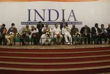 INDIA bloc meeting concludes, parties to protest against suspension of MPs
