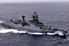 Navy deploys guided missile destroyers in Arabian sea after drone attacks