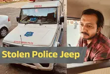 Service jeep stolen from Dwarka police station in broad daylight