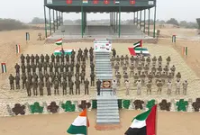 India-UAE joint military exercise ‘Desert Cyclone’ commences in Rajasthan