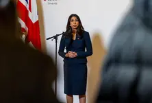 UK’s sacked Home Secretary warns voting against Rwanda Bill