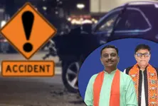 BJP MLA, district secy injured in Rajkot road accident