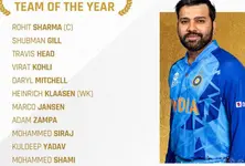 Rohit captain as six Indians feature in Men’s ODI Team of the Year
