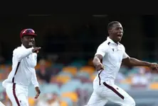 West Indies stun Australia in grandstand Brisbane finish