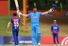 U19 Men’s World Cup: India beat Nepal by 132 runs to seal a spot in semifinals