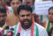 Gujarat Congress spokesperson arrested over BJP graffiti altercation