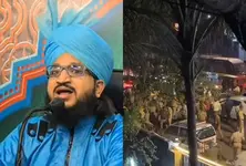 Gujarat ATS arrests Mufti Azhari for ‘hate speech’, Mumbai crowd protests