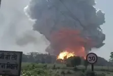 Seven burnt alive, several injured in fire in MP’s crackers factory