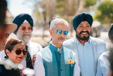 Jaishankar visits Sailani Avenue, named after Indian-origin soldier in Australia