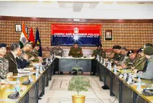 IGP Kashmir chairs security review meeting ahead of ‘coming events’