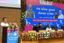 Prizes worth ₹1.38 cr, Khel Pratibha Puraskar awarded by Guj Govt