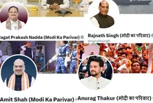 ‘Modi Ka Parivar’ becomes BJP’s new poll pitch; top leaders throw weight behind