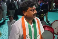 Navsari’s Dharmesh Patel third Congress leader to resign from party today