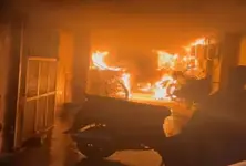 Infant died, three severely burned in a major blaze in Ahmedabad Danilimda flat