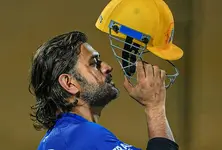 CSK captain MS Dhoni begins preparation for IPL 2024