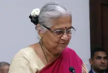 Sudha Murty takes oath as Rajya Sabha MP