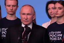 Victory speech: Putin thanks citizens, says Russia will become stronger