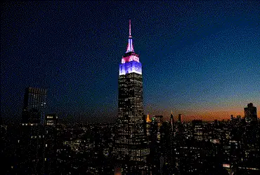 T20 WC trophy tour: Cricket lights up New York’s iconic locations