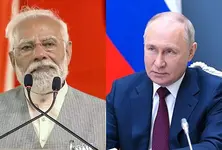 PM Modi dials Vladimir Putin, congratulates him on poll victory