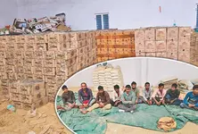 Morbi godown raid: biggest SMC bust yet, ₹1.51 cr liquor seized