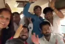 AAP workers, leaders including Saurabh Bharadwaj, Atishi detained