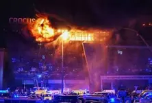 Death toll rises to over 60 in Moscow terror attack, IS claims responsibility