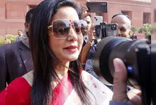 CBI raid at South Kolkata residence of Trinamool leader Mahua Moitra’s father