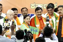 Janardhan Reddy merges his party with BJP in K’taka