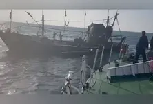 Coast Guard rescues crew of foundered boat in mid-ocean near Porbandar