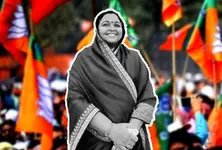 Uproar in BJP over fielding Shobhna Baraiya from Sabarkantha