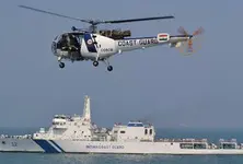 Indian Coast Guard rescues man from tugboat off Gujarat coast