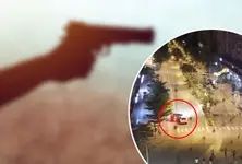 Late night horror on A’bad streets, builder open fires on group of attackers