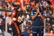 GT’s Mohit Sharma picks three to restrict SRH to 162/8