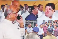 Amreli politics sizzles as two BJP groups clash