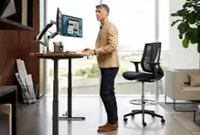 Active workstations may boost cognitive performance, overall health: Study