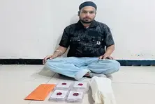 Kutch police intercepts Punjab-based drug peddler with ₹32 lakh heroin