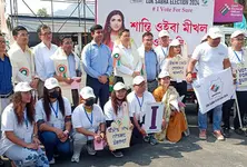 EC undertakes massive campaign to boost voter turnout in northeast