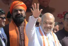 Congress turncoats make Gandhinagar an easy fight for HM Amit Shah