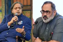 Rajeev Chandrasekhar slams Shashi Tharoor’s allegation of buying votes, initiates action