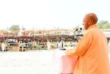 Saffron is the new colour of politics and power in UP