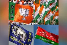 Elections in UP are unusually quiet this time