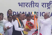After 10-yr stint in BJP, Haryana leader Birender Singh rejoins Congress