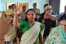 Excise policy case: K Kavitha writes to Delhi High Court as judicial custody extended