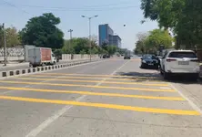 Accident-prone road: SBR gets rumbler strips to warn drivers