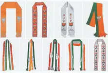 From Modi masks to party badges, pre-poll merchandising heats up