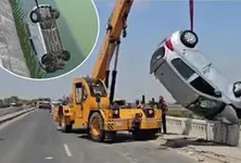 Car plunges into Bhadar river in Rajkot, kills family of four